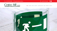 Desktop Screenshot of centrosill.com