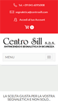 Mobile Screenshot of centrosill.com